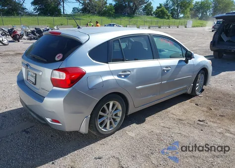2013 Subaru Impreza Premium from USA, damaged, VIN JF1GPAC68D2828622